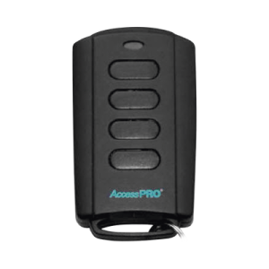 Control remoto con clip para visera para motores y barreras accesspro