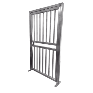 Puerta Lateral Para Torniquetes de Acero Inoxidable