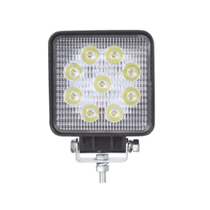 Luz de trabajo Ultra brillante, IP67, 9 Led,2300 Lumenes, 27 Watts, 10-30 Vcd
