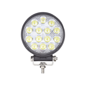 Luz de trabajo ultra brillante, IP67, 14 Led, 3500 Lumenes, 42 Watts, 10-30 Vcd
