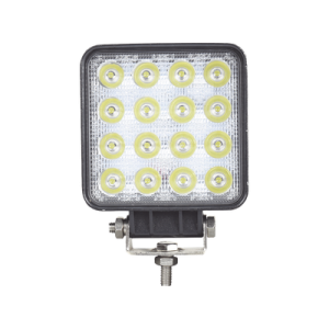 Luz de trabajo Ultra brillante, IP67, 16 Led, 4000 Lumenes, 48 Watts, 10-30 Vcd