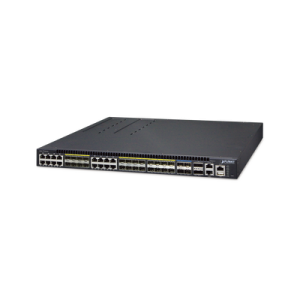 Switch Core Capa 3 de 24 Puertos 1Gbps SFP con 16 Puertos 1Gbps Compartidos + 4 Puertos 10Gbps