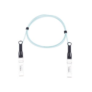 Jumper de fibra con  MINI-GBIC SFP+ 10GB 1m
