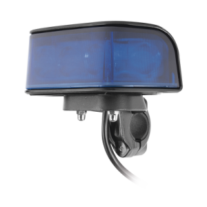 Luz Frontal Ultra Brillante para motocicleta, color azul