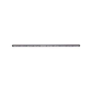 Barra de luz de advertencia de 10 Módulos de 6 LED, 49 Pulgadas, Rojo/Azul