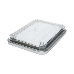 Luz de Advertencia de 9X7", Color Claro, Ideal para Ambulancias