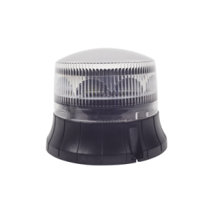 Burbuja LED giratoria color claro, 9 LEDs, montaje magnético