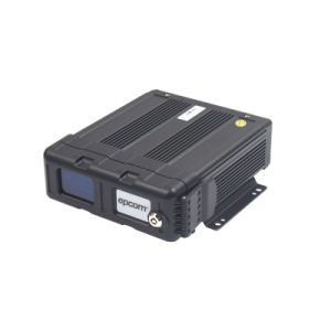 DVR móvil tribrido / no soporta transmisión de vídeo remota / almacenamiento en memoria SD / 4 canales AHD hasta 2MP + 1 canal IP hasta 2MP / compresión de vídeo H.265 /