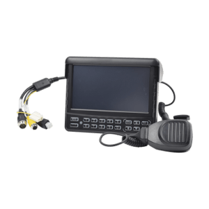 Panel de Control Dáctilar Multifuncional con Monitor de 7" / Soporta Audio de Dos Vías / Compatible con DVR´s Móviles XMR Epcom