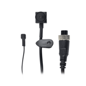 Cámara pinhole AHD de 2MP para videovigilancia móvil. Solución para interior con micrófono