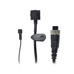 Cámara pinhole AHD de 2MP para videovigilancia móvil. Solución para interior con micrófono