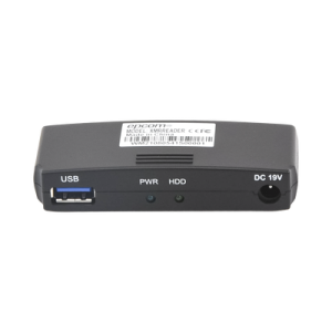 Lector Externo de Disco Duro XMR Series compatible con los modelos XMR401HDS, XMR401AHDS, XMR404HD.