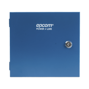 Fuente de Poder Profesional HEAVY DUTY @ 16 Amperes / 8 Canales / Hasta 2A por Salida / Ajuste independiente de 11 a 15 Vcc por Salida / Protección Contra Sobrecargas / Filtro de Ruido Especial para Cámaras 4K.