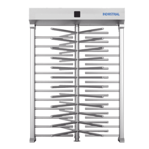 Torniquete Sencillo / Cuerpo Completo / Interior/Exterior /  Acero Inoxidable /Acabado de Lujo / Alto Tráfico