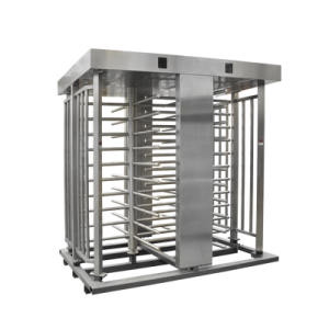 Torniquete Doble / Cuerpo Completo / Interior/Exterior / 100% Acero Inoxidable / Acabado de Lujo / Alto Tráfico