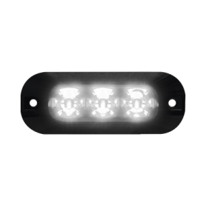 Luz perimetral de 3 LEDS color blanco