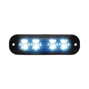 Luz Perimetral , 4 LEDs Ultra Brillantes, color Azul