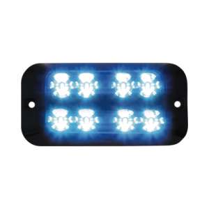 Luz auxiliar con 8 LEDs color azul