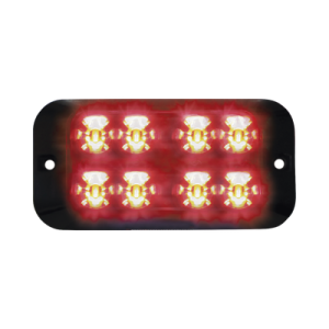 Luz auxiliar con 8 LEDs color rojo