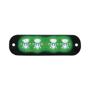 Luz Perimetral , 4 LEDs Ultra Brillantes, color Verde