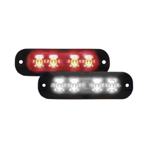 Luz auxiliar con 4 LEDs color rojo-claro