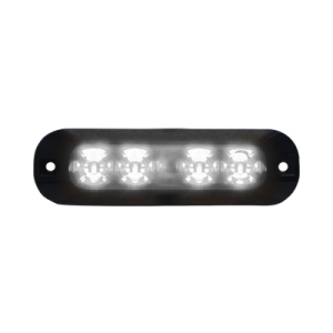 Luz Perimetral , 4 LEDs Ultra Brillantes, color claro