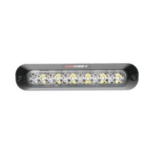 Luz Auxiliar Serie X3705, 6 LEDs Ultra Brillantes, multicolor Rojo / Claro