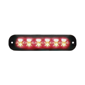 Luz auxiliar con 6 LEDS color rojo