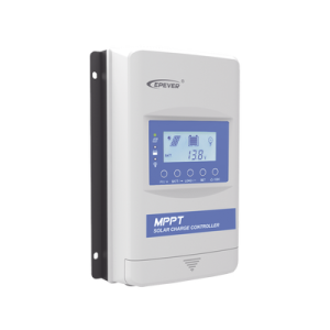 Controlador Solar MPPT 40A 12/24V, Máximo Voltaje de Circuito Abierto Voc 100Vcd, Configurable para Baterías de Litio