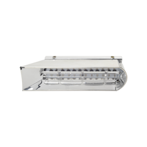 Módulo esquinero de 12 LEDs para barra X37RB, color rojo