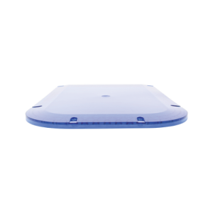 Domo lateral de reemplazo para barra de luces X67A, color azul