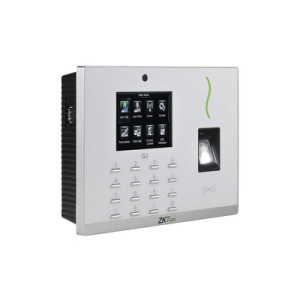 Lectora Biométrica / 20,000 Huellas y Tarjetas / Sensor SilkID / PUSH ADMS / Pantalla 3.5" / Salida de Relevador