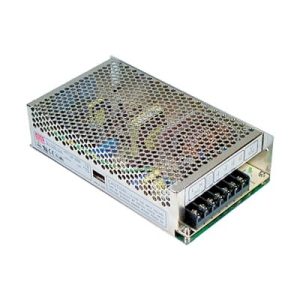 Fuente de poder 24Vcd, 150W, 6.5A, industrial conmutada