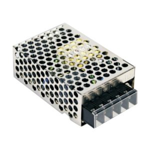 Fuente de poder 24Vcd, 25W, 1.1A, industrial conmutada