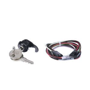Kit de Cable y Chapa para Puerta de Enlace HON-CGW-MBB, Incluye Cable NUP de 30 Pulgadas, Chapa y Juego de Llaves