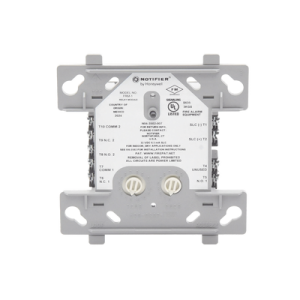 Módulo de Relevador / Direccionable / Tecnología FlashScan® / Doble relevador / Comatible con Paneles Direccionables Notifier