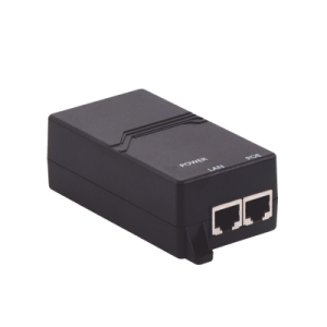Inyector PoE Pasivo Gigabit 48 Vcd para APs Grandstream GWN7605, GWN7605LR, GWN7615, GWN7630, GWN7630LR, GWN7660, GWN7660LR y GWN7664.