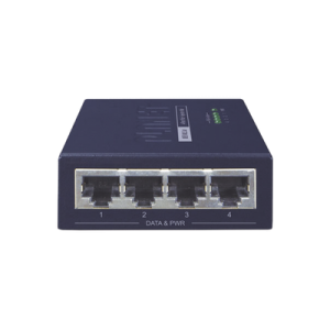 Inyector High PoE, de 4 Puertos Gigabit de Entrada, 4 Puertos PoE 802.3af/at Gigabit de Salida Para Cada Puerto, Hasta 30 W por interfaz