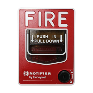 Estación Manual Convencional / Doble Acción / Uso En Exterior / NOTIFIER