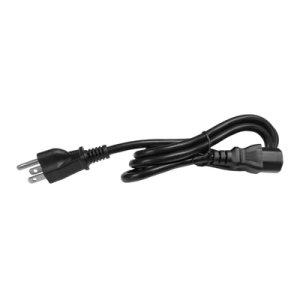 Cable de alimentación de CA, US NEMA 5-15P a IEC-320 C13 para Poe SD-PE-8N-00-00