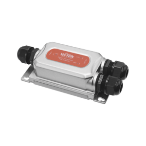 Extensor PoE / Para Exterior / Entrada PoE de 60W / 2 salidas PoE de 30W / Protección IP68