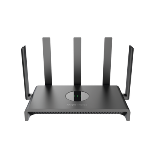 Router Mesh Gigabit de Doble Banda Wi-Fi 5 de 1300M, Wave 2, 5 Antenas Omnidireccionales y Plegables Proporcionando Señales Wi-Fi Fuertes