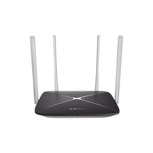 Router inalámbrico AC1200, 4 Puertos LAN 10/100, 1 Puerto WAN 10/100