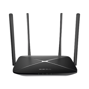 Router inalámbrico AC1200, 3 Puertos LAN 10/100/1000, 1 Puerto WAN 10/100/1000