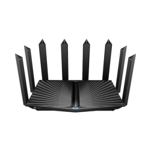 Router de juegos de banda triple AC5400 MU-MIMO 1 puerto WAN 10/100/1000 Mbps y 8 puertos LAN 10/100/1000 Mbps, 2 puerto USB 3.0 y 8 antenas.