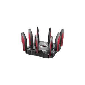 Router de juegos de banda triple AC5400 MU-MIMO 1 puerto WAN 10/100/1000 Mbps y 8 puertos LAN 10/100/1000 Mbps, 2 puerto USB 3.0 y 8 antenas.