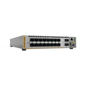 Switch Stackeable Inteligente 10 Gigabit Capa 3, 16 puertos 10 G SFP+ y 2 puertos 40 G QSFP