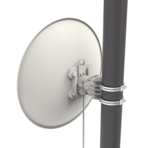 ePMP Force 200L para zonas con alta interferencia, hasta 200 Mbps, 4910 - 5970 MHz, 802.11n, Antena de 25 dBi, latencia baja