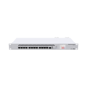 Cloud Core Router, CPU 16 Núcleos, Throughput 17.8Mpps/12Gbps, 12 Puertos Gigabit Ethernet, 2 GB Memoria