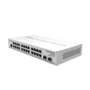 Switch Sistema Operativo Dual 24 Puertos Gigabit Ethernet y 2 Puertos SFP+, Para Escritorio